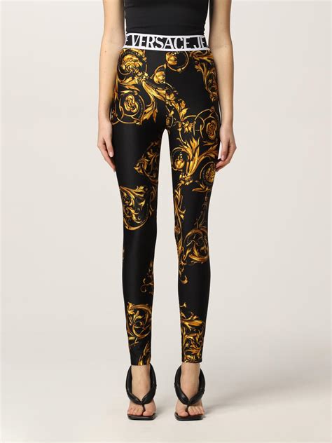 versace pantaloni tagliati|Versace Jeans Couture Pants for Women .